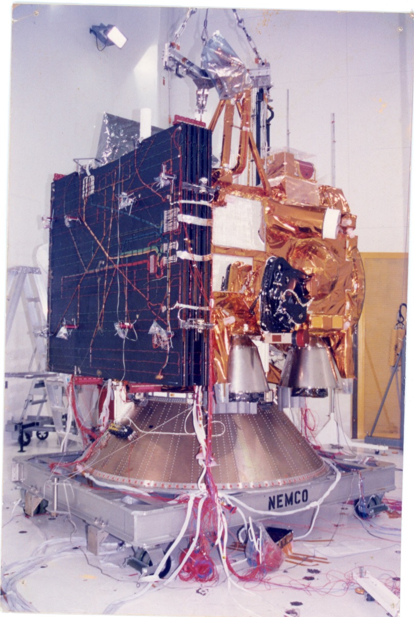 Spacecraft Mars Observer